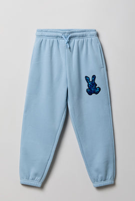 Youth Embroidered Fleece Jogger