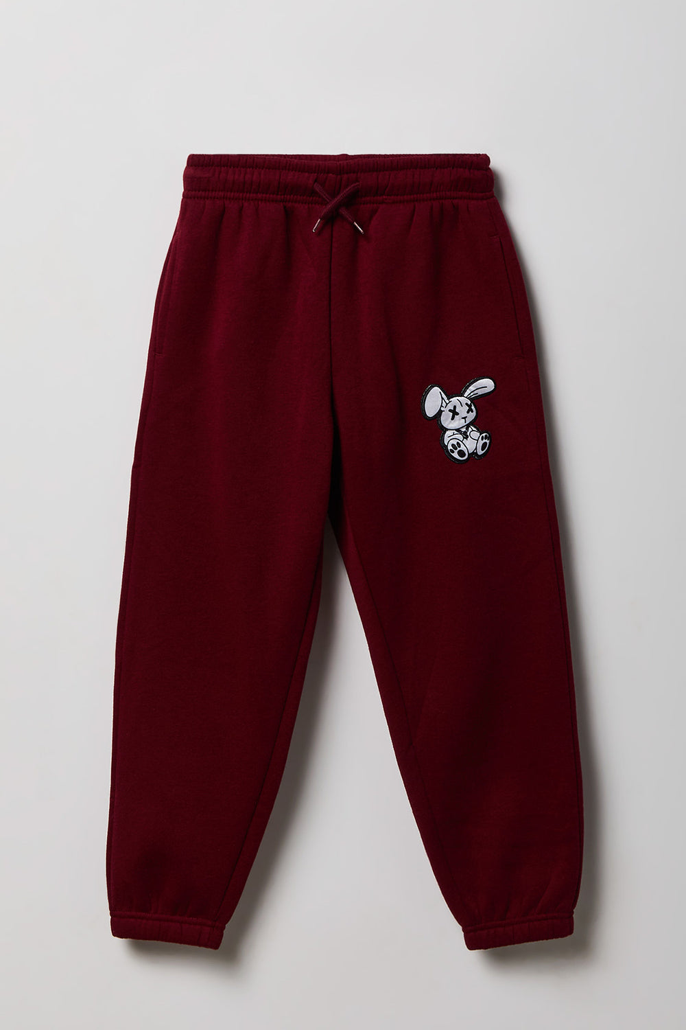 Jogger en molleton brodé junior Jogger en molleton brodé junior