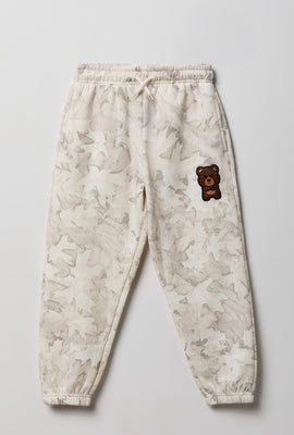 Jogger en molleton brodé junior