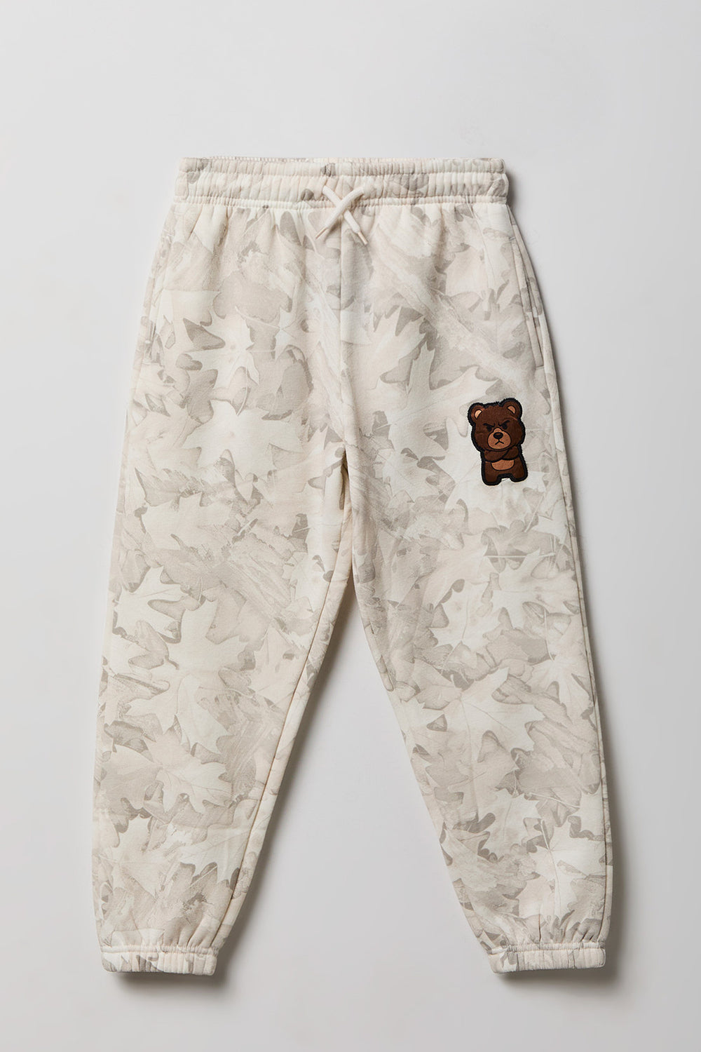 Jogger en molleton brodé junior Jogger en molleton brodé junior