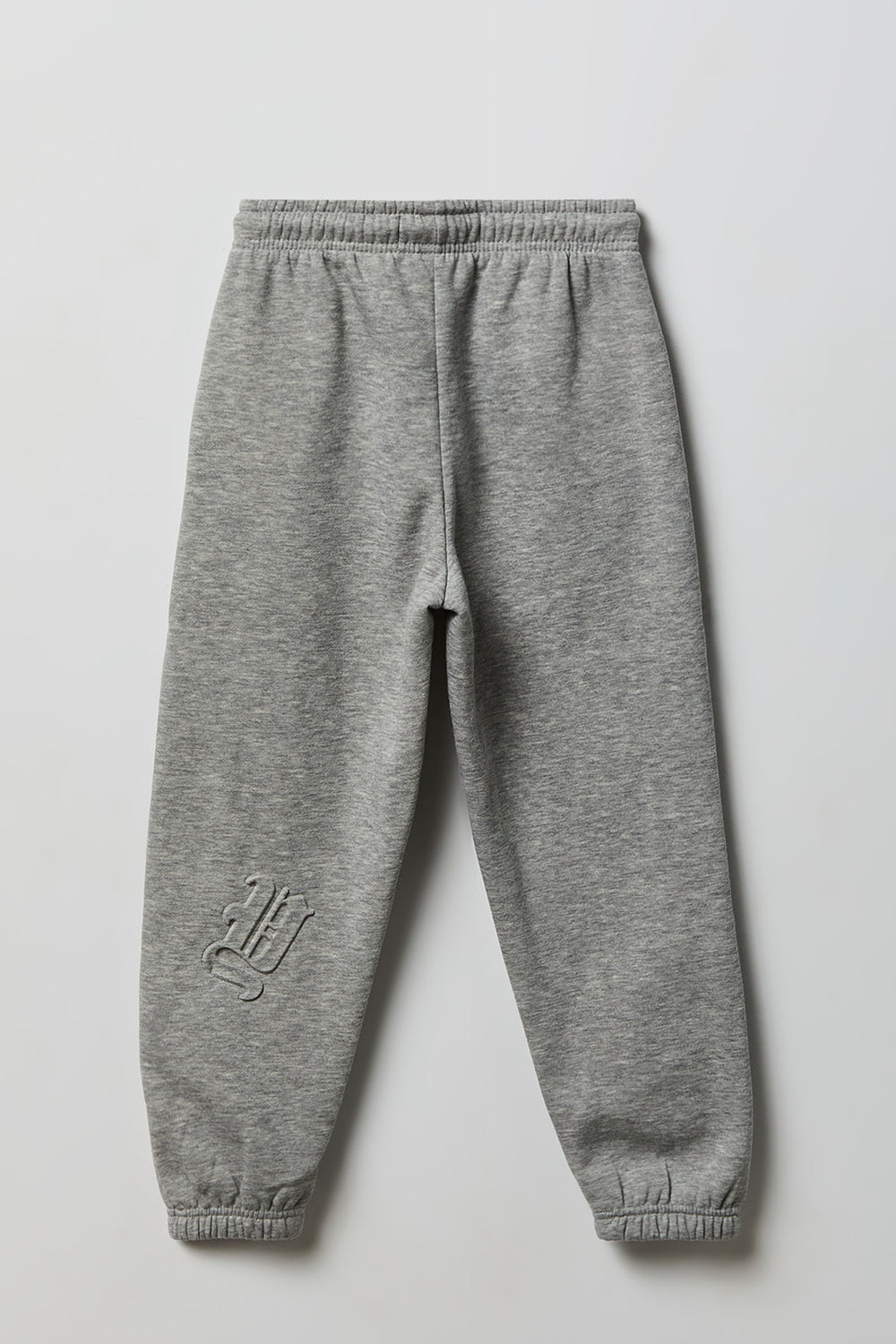 Youth Gothic Font Fleece Jogger Youth Gothic Font Fleece Jogger