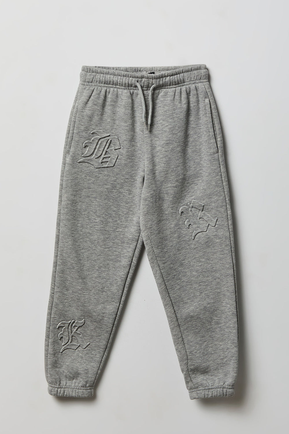 Youth Gothic Font Fleece Jogger Youth Gothic Font Fleece Jogger
