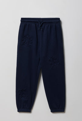 Youth Gothic Font Fleece Jogger