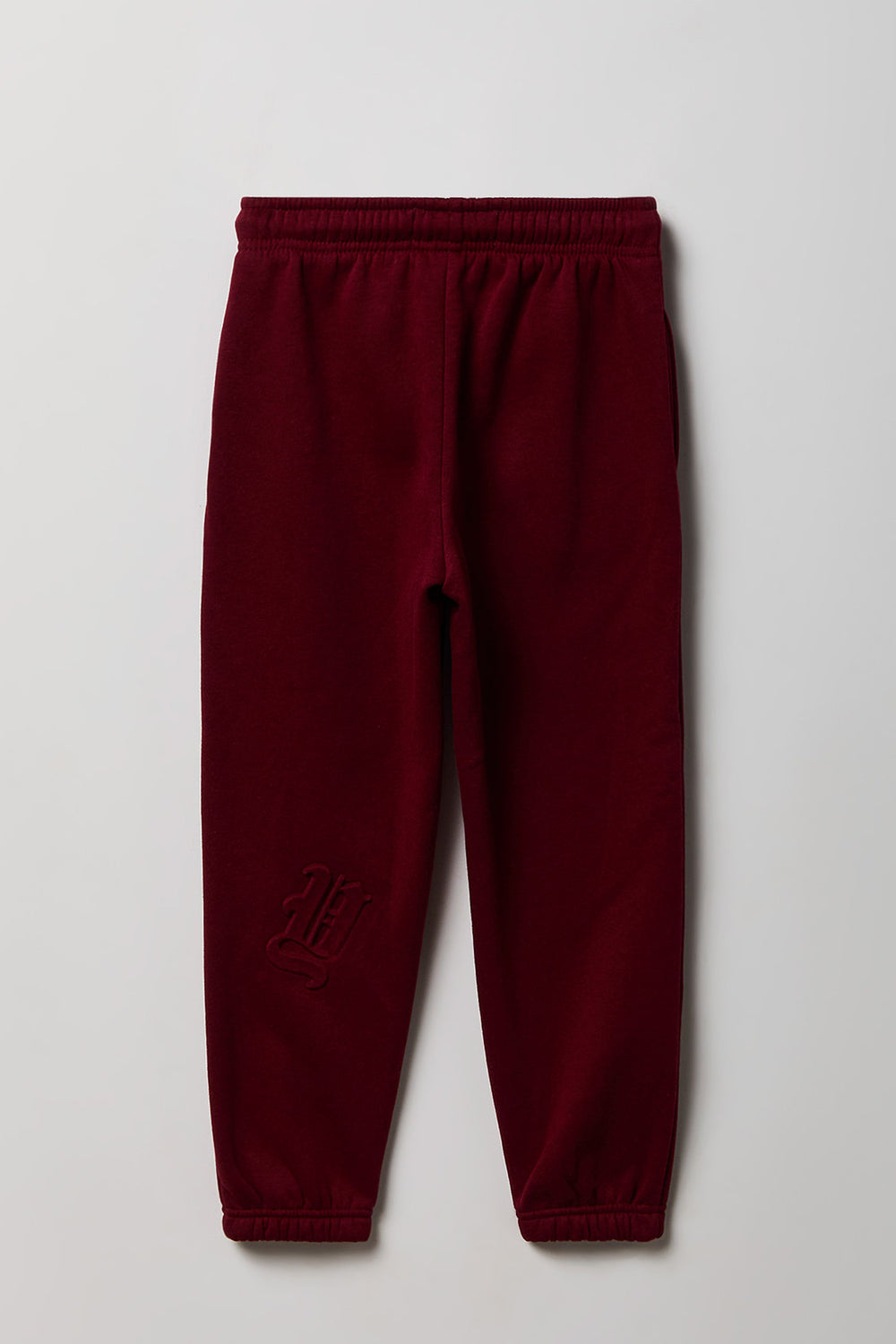 Youth Gothic Font Fleece Jogger Youth Gothic Font Fleece Jogger