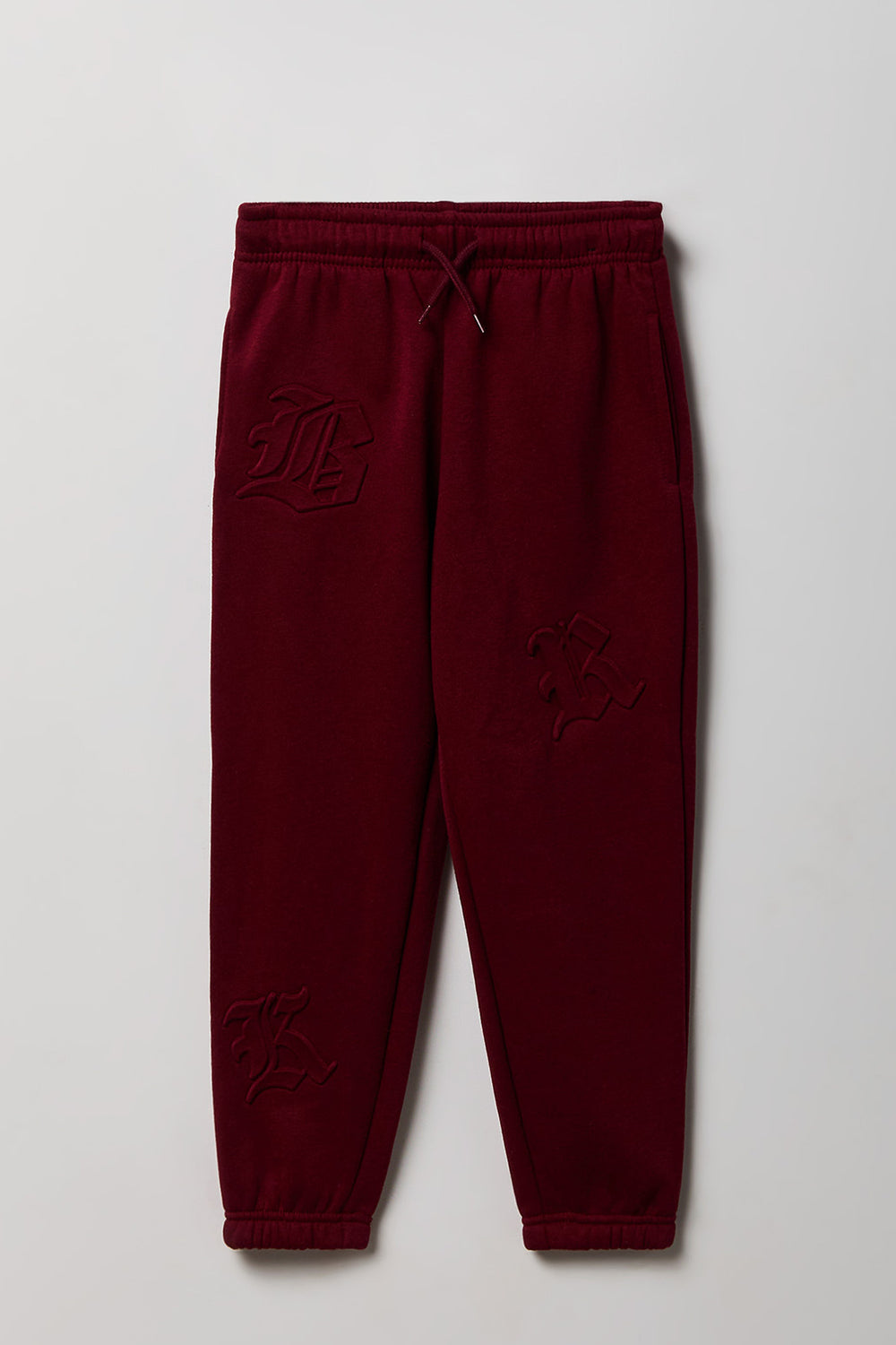 Youth Gothic Font Fleece Jogger Youth Gothic Font Fleece Jogger