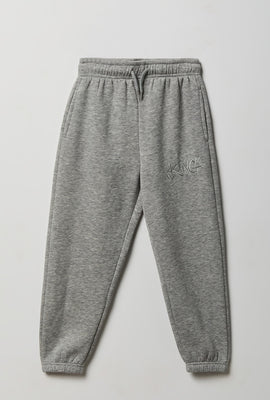 Youth Embroidered Fleece Sweatpant