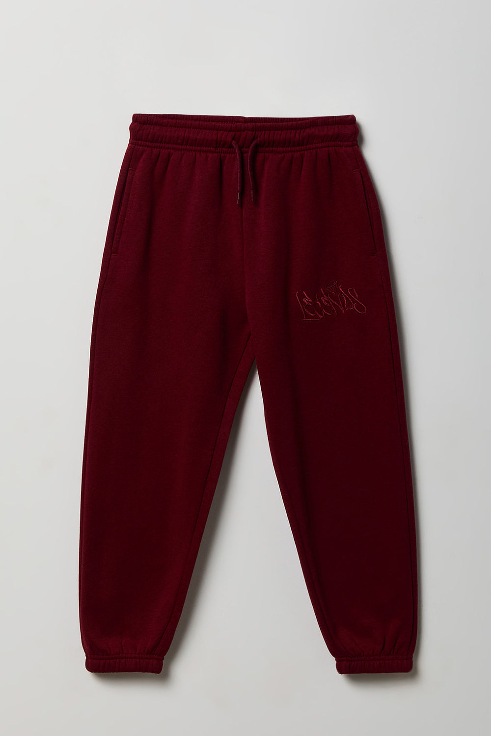 Jogger en molleton brodé junior Jogger en molleton brodé junior