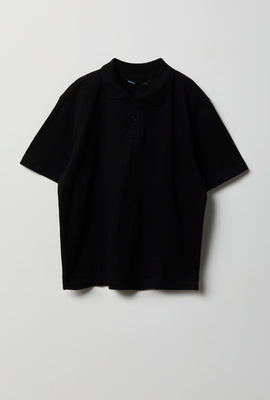 Youth Boxy Collared Polo