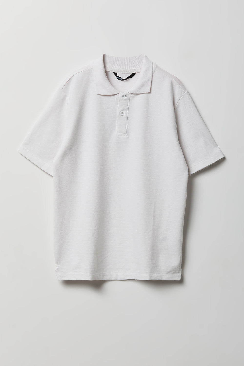 Youth Boxy Collared Polo Youth Boxy Collared Polo