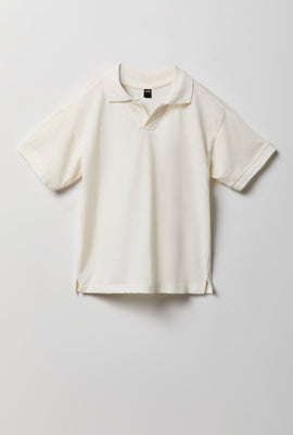 Polo à encolure Johnny junior