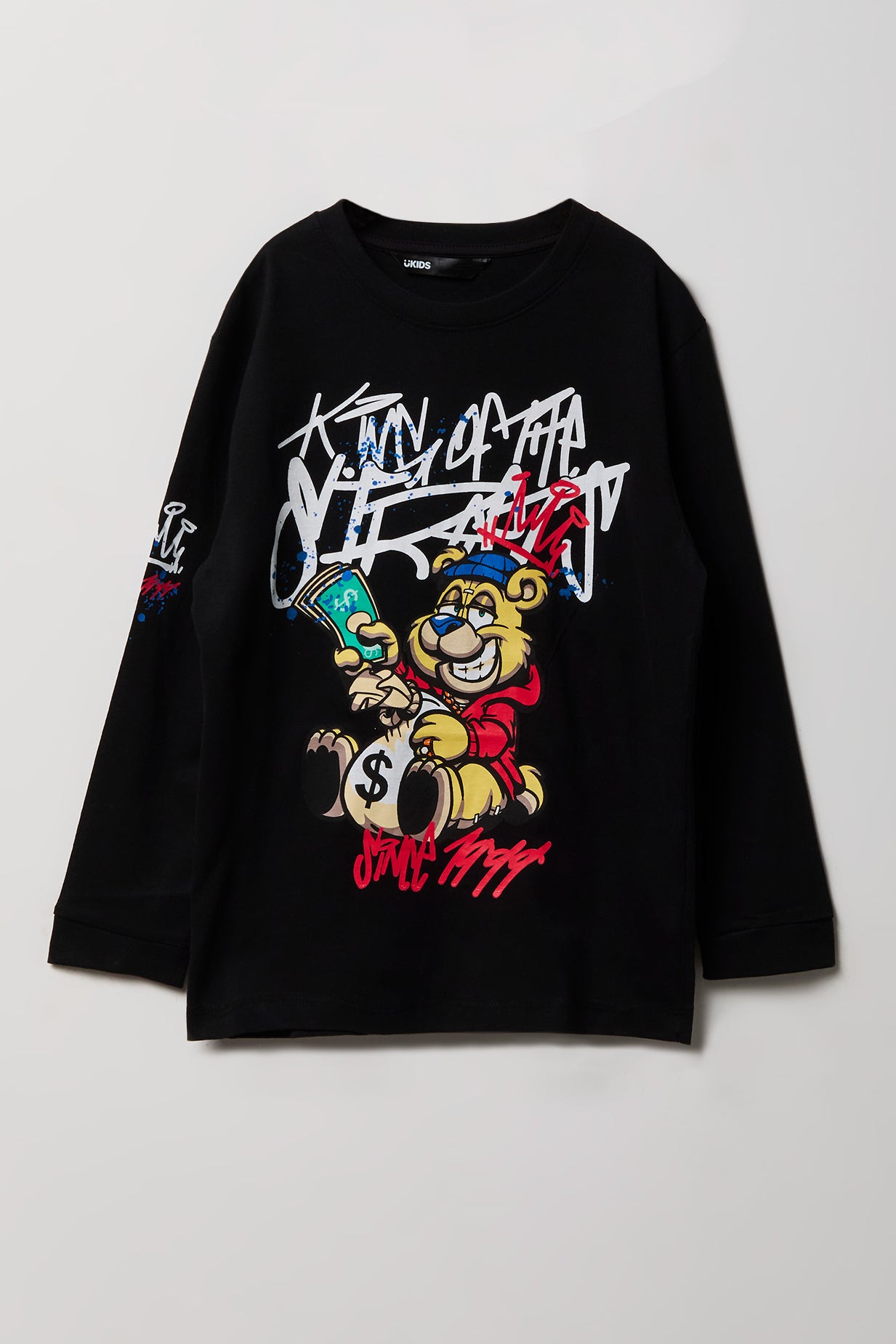 Youth Graphic Long Sleeve Tee