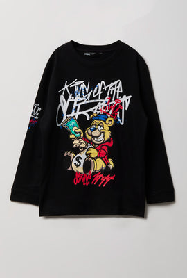 Youth Graphic Long Sleeve Tee