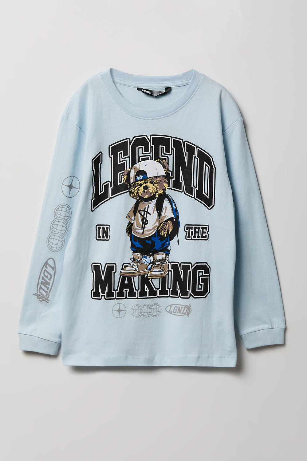Youth Graphic Long Sleeve Tee Youth Graphic Long Sleeve Tee