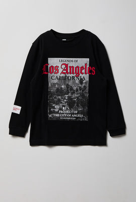 Youth Graphic Long Sleeve Tee