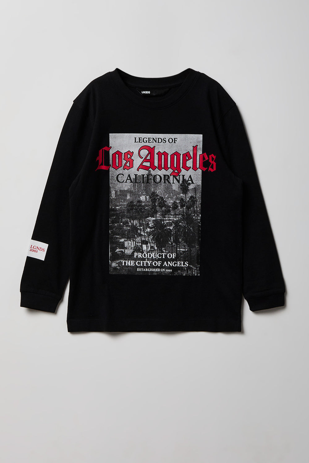 Youth Graphic Long Sleeve Tee Youth Graphic Long Sleeve Tee