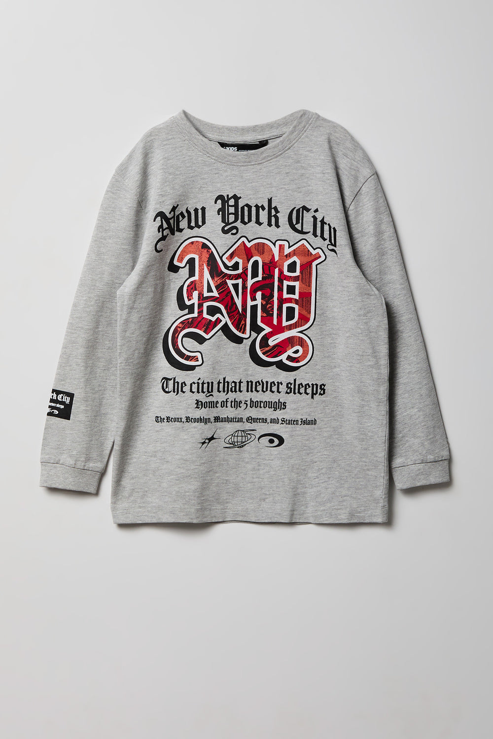 Youth Graphic Long Sleeve Tee Youth Graphic Long Sleeve Tee