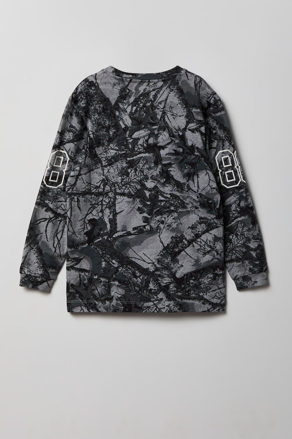 T-shirt à manches longues camouflage junior T-shirt à manches longues camouflage junior