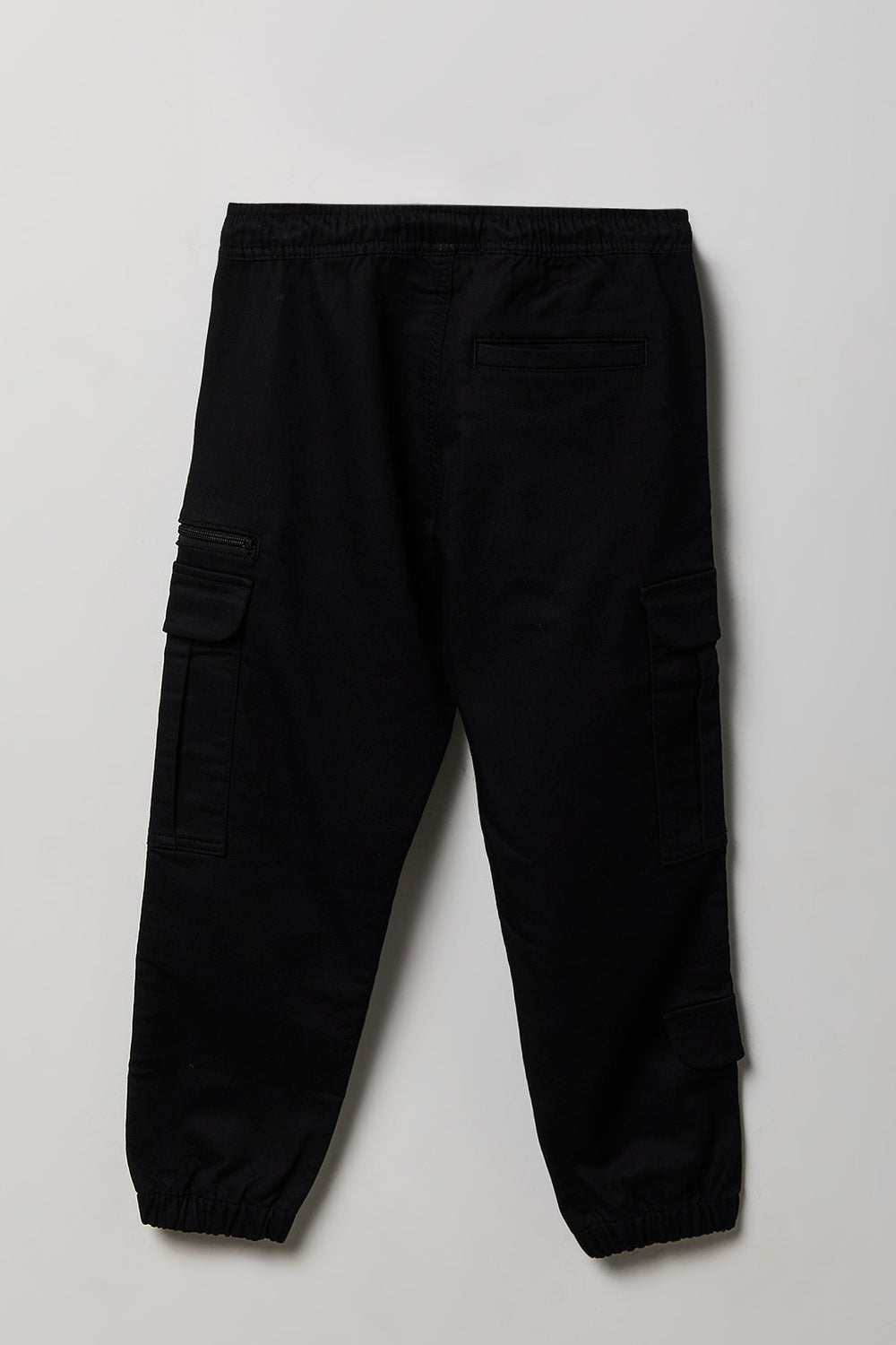 Jogger cargo en tricot doux junior Jogger cargo en tricot doux junior
