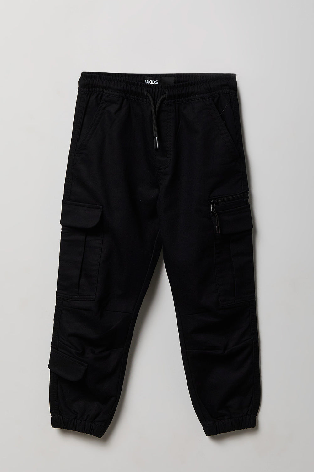 Youth Soft Knit Cargo Joggers Youth Soft Knit Cargo Joggers