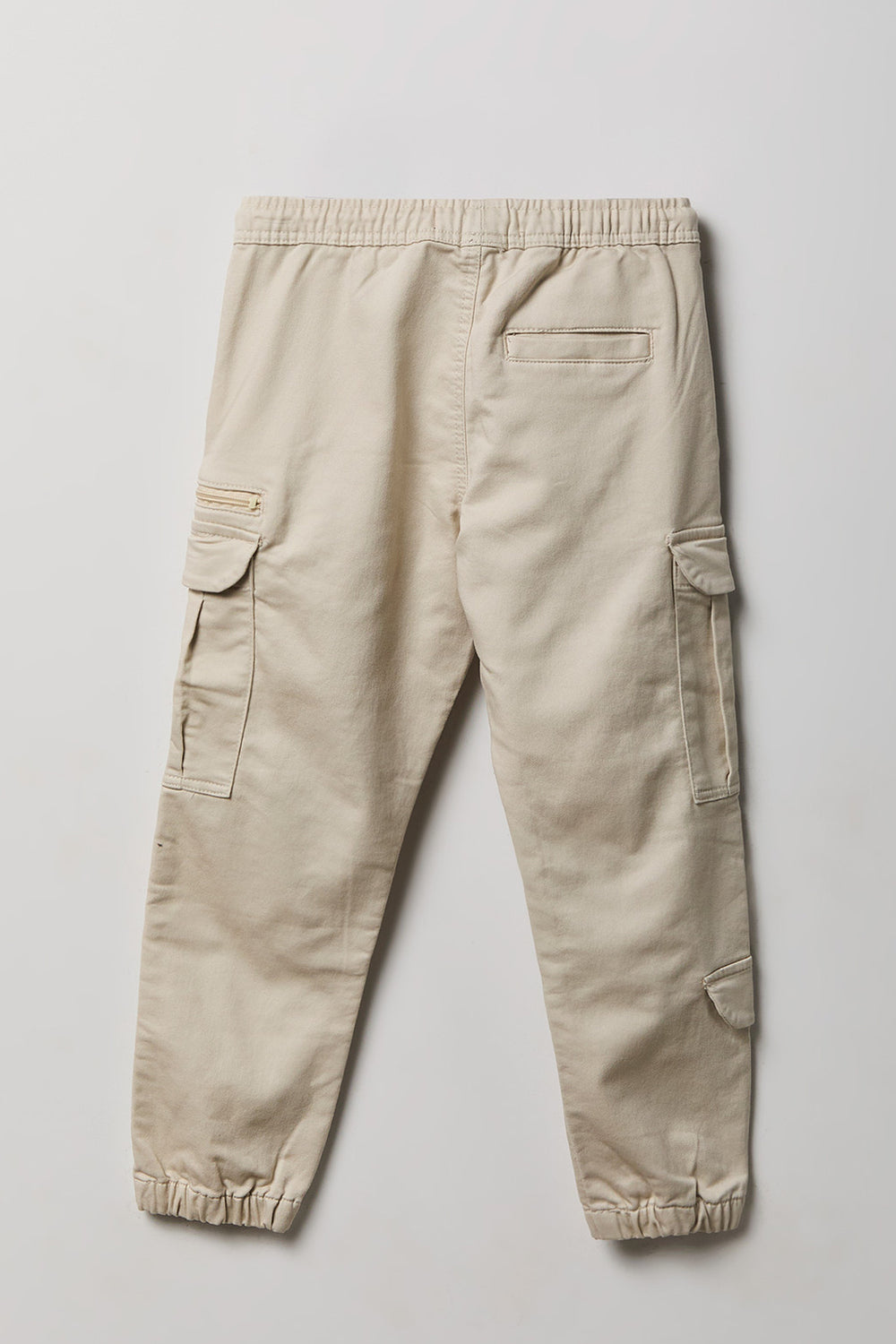 Jogger cargo en tricot doux junior Jogger cargo en tricot doux junior