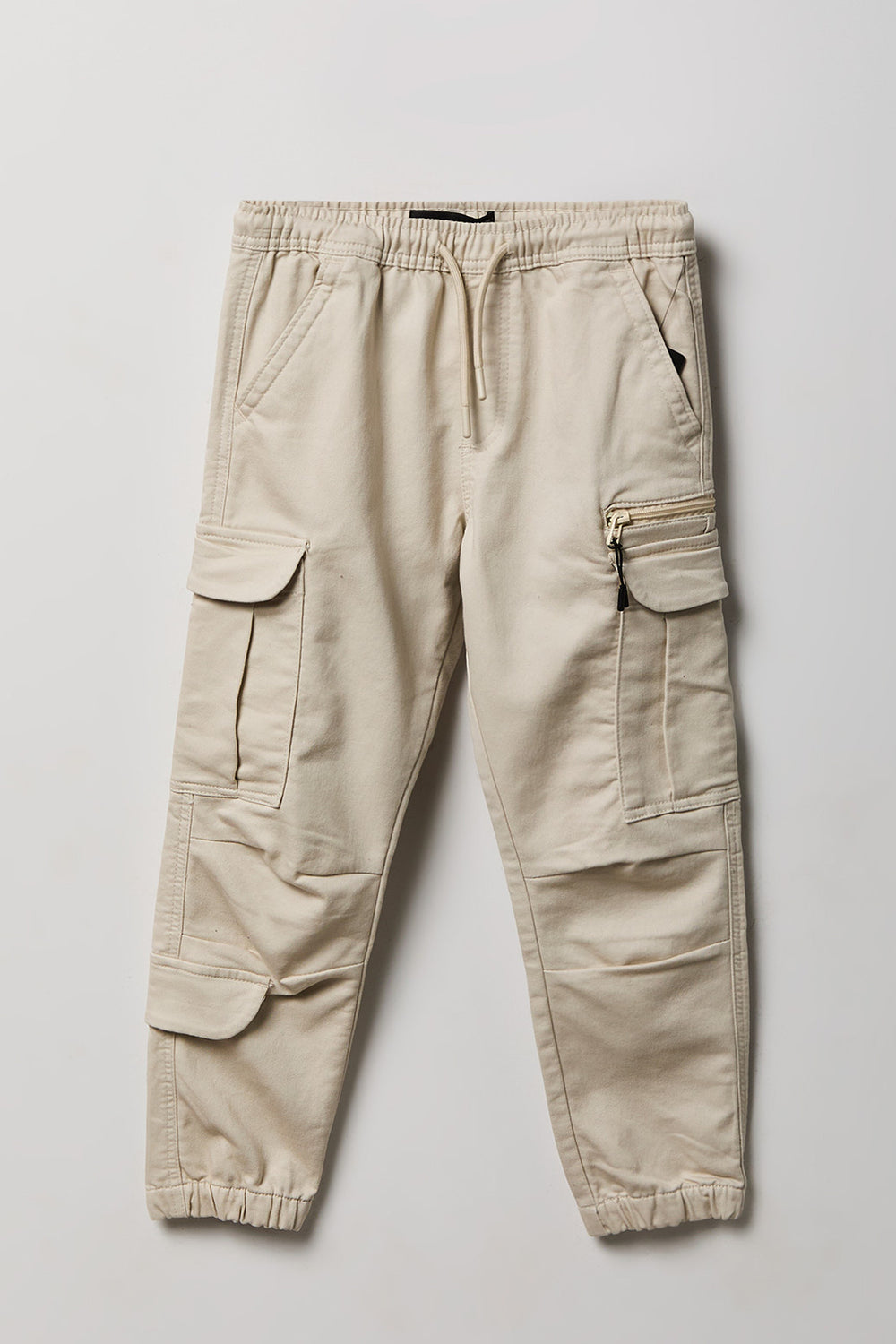 Jogger cargo en tricot doux junior Jogger cargo en tricot doux junior
