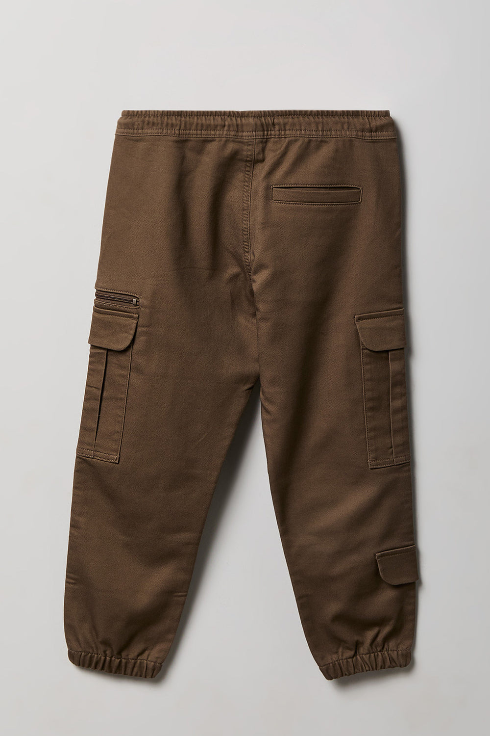 Jogger cargo en tricot doux junior Jogger cargo en tricot doux junior