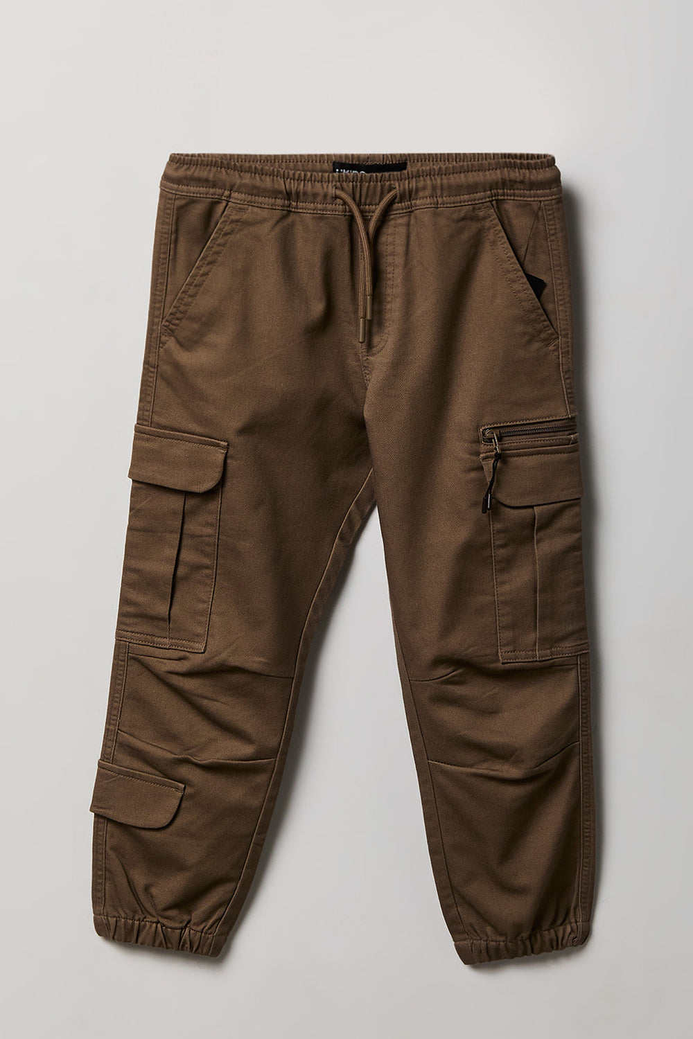 Jogger cargo en tricot doux junior Jogger cargo en tricot doux junior