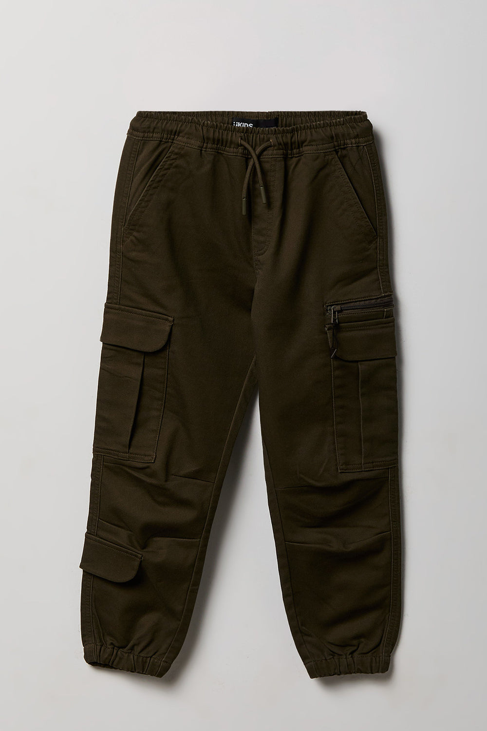 Youth Soft Knit Cargo Joggers Youth Soft Knit Cargo Joggers