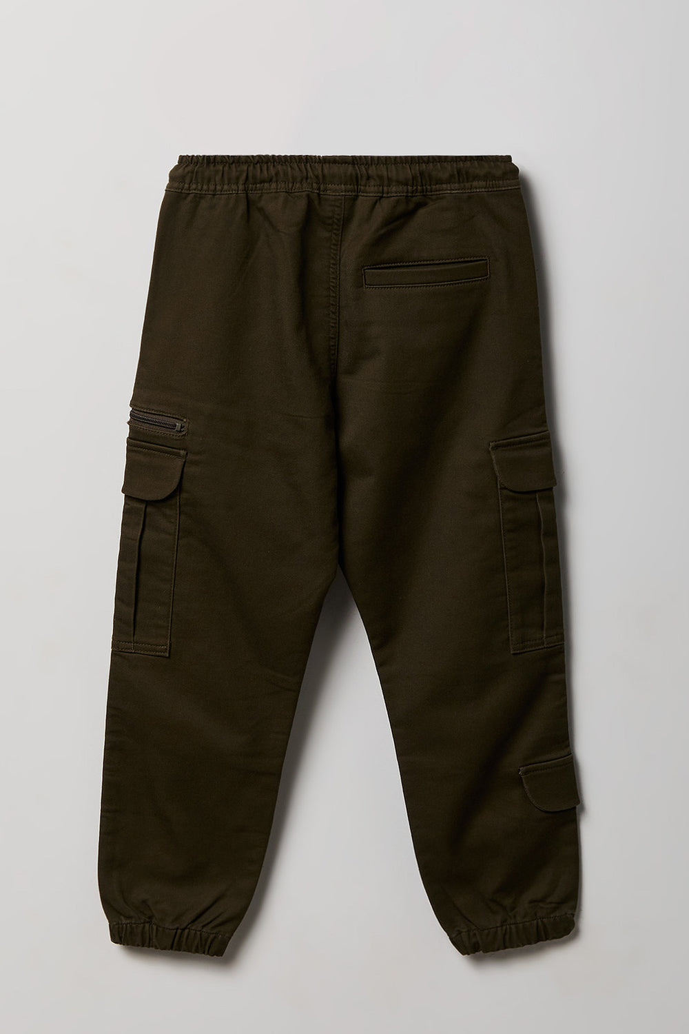 Youth Soft Knit Cargo Joggers Youth Soft Knit Cargo Joggers