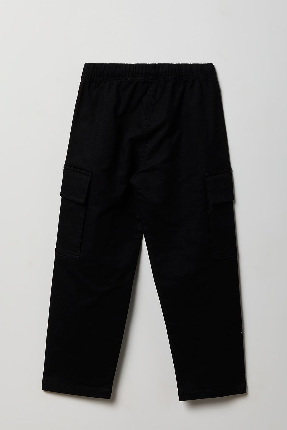 Youth Soft Knit Straight Cargo Pants Youth Soft Knit Straight Cargo Pants