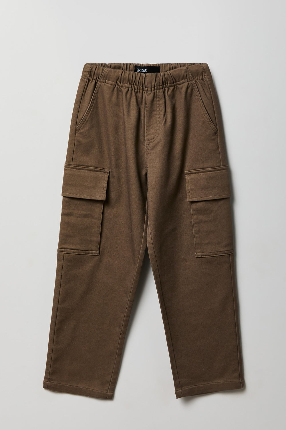 Youth Soft Knit Straight Cargo Pants Youth Soft Knit Straight Cargo Pants