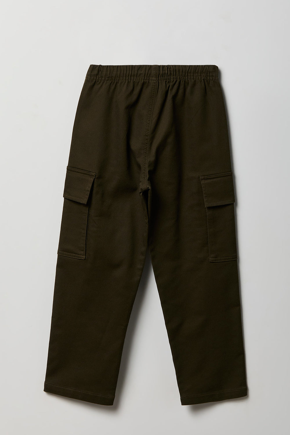 Youth Soft Knit Straight Cargo Pants Youth Soft Knit Straight Cargo Pants