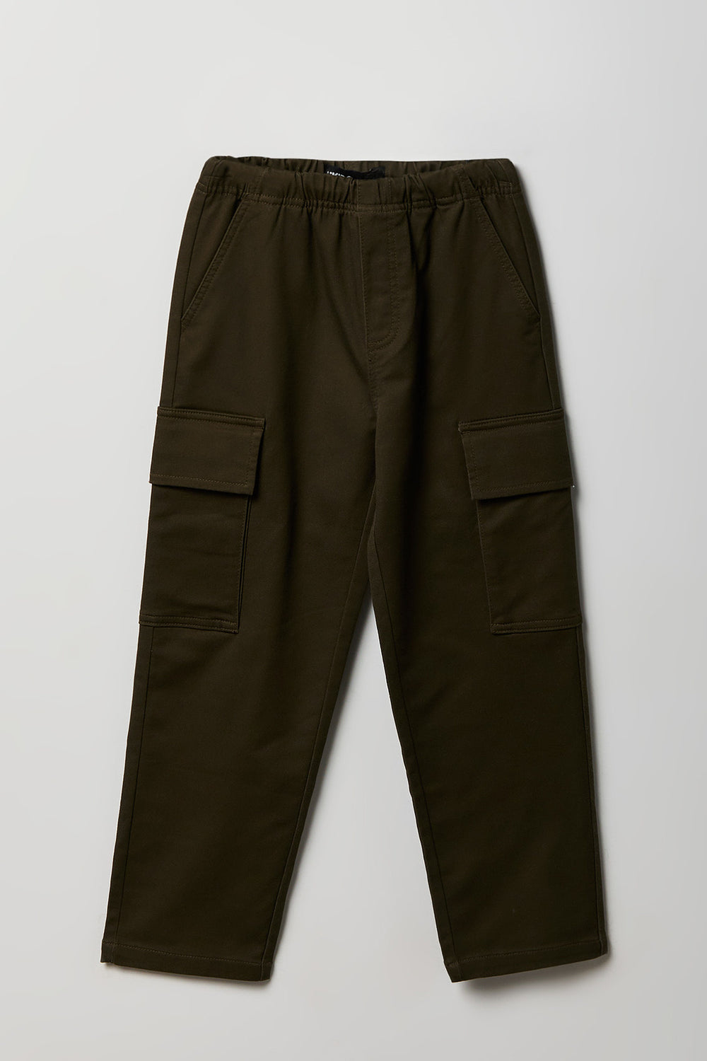 Youth Soft Knit Straight Cargo Pants Youth Soft Knit Straight Cargo Pants
