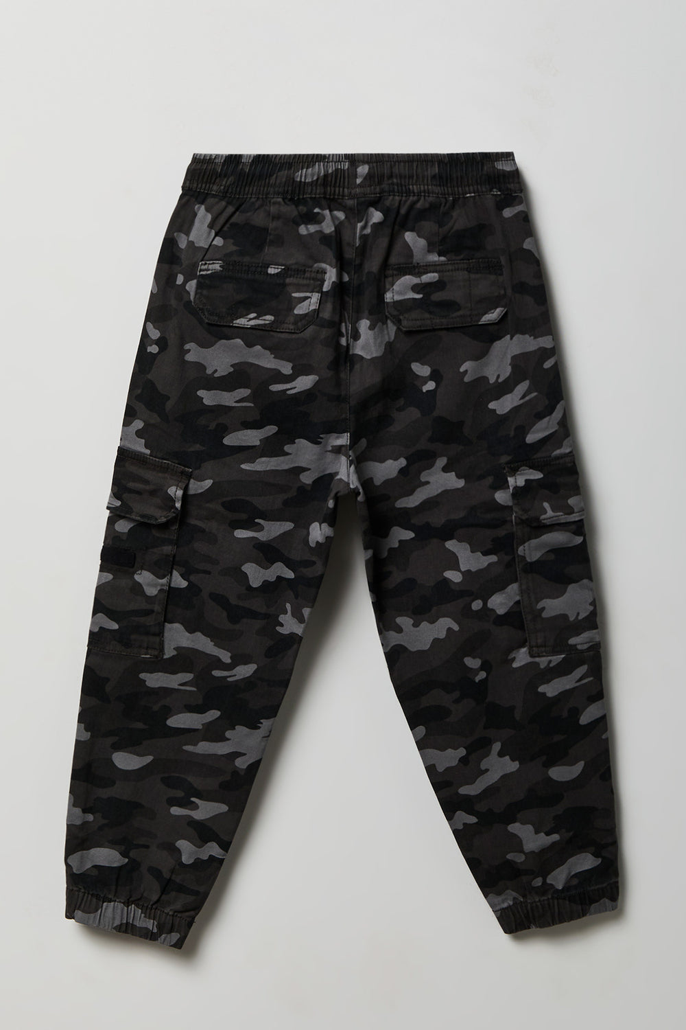 Youth Graphic Cargo Twill Jogger Youth Graphic Cargo Twill Jogger
