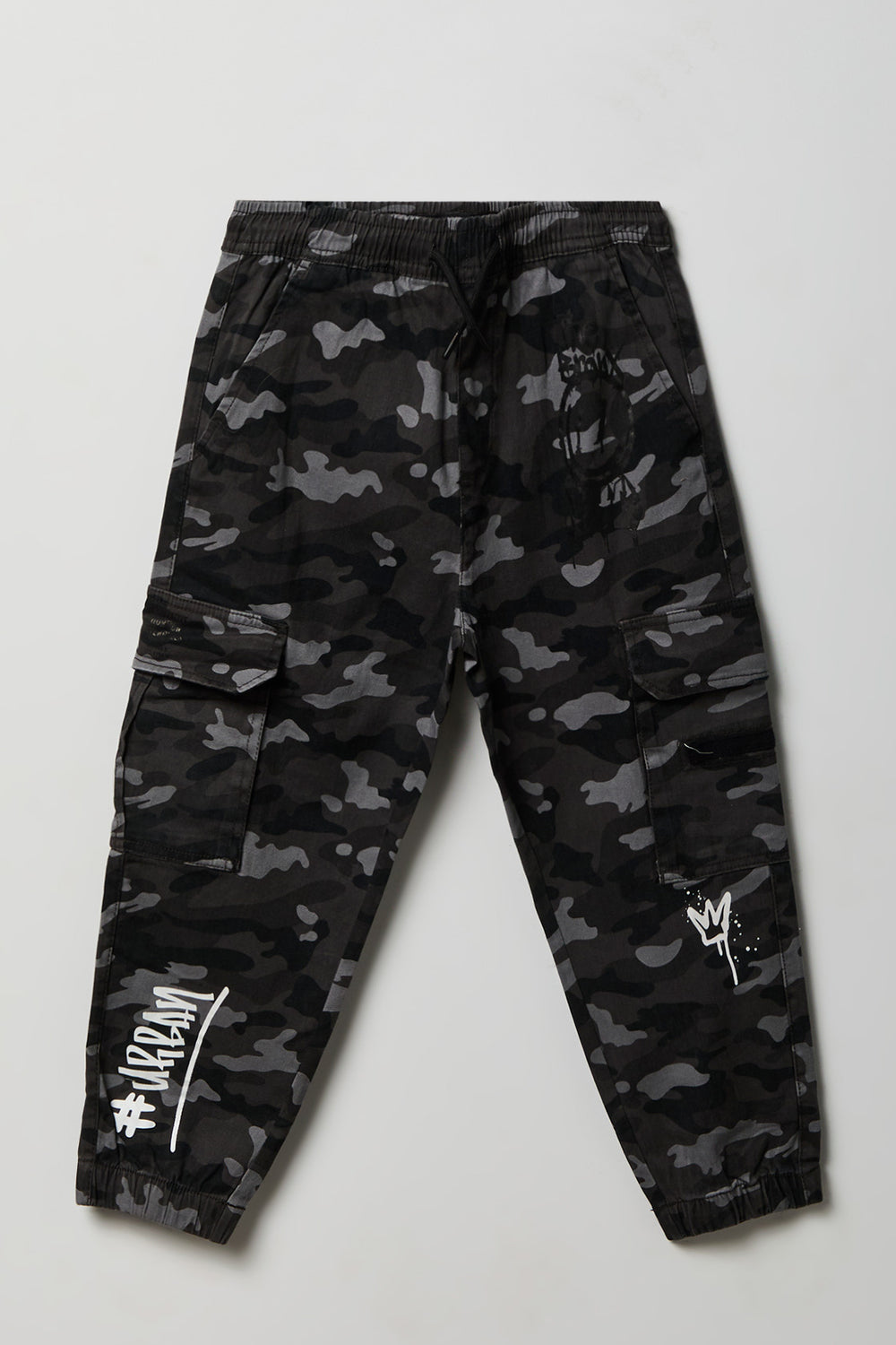 Jogger cargo en sergé junior Jogger cargo en sergé junior