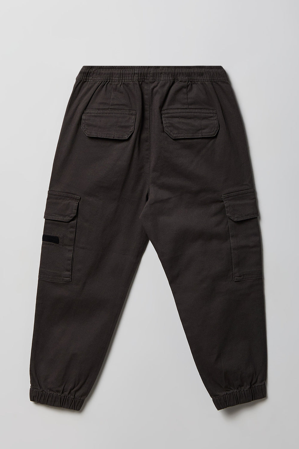 Jogger cargo en sergé junior Jogger cargo en sergé junior