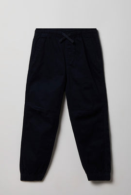 Youth Classic Twill Jogger