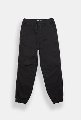 Youth Classic Twill Jogger