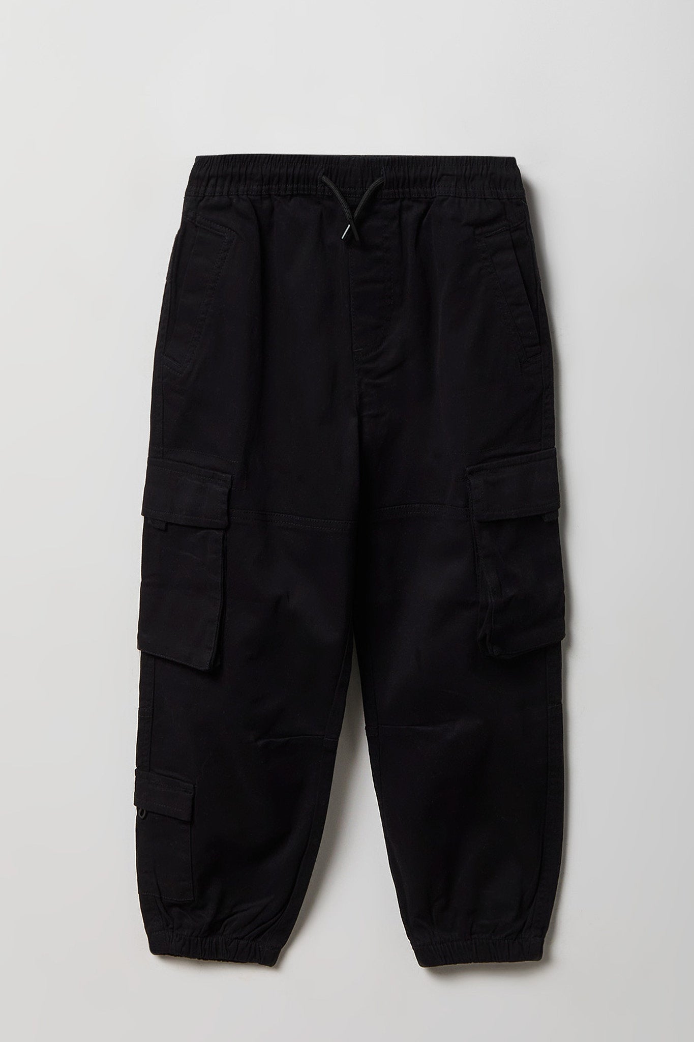 Youth Cargo Twill Jogger