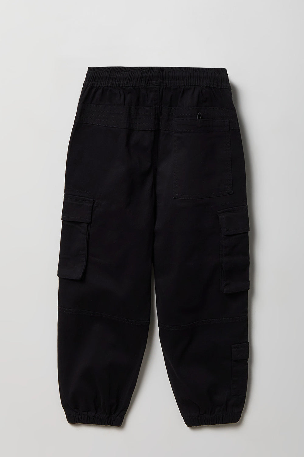 Jogger cargo en sergé junior Jogger cargo en sergé junior
