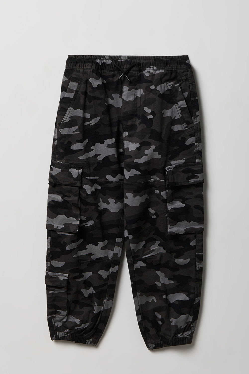 Jogger cargo en sergé junior Jogger cargo en sergé junior