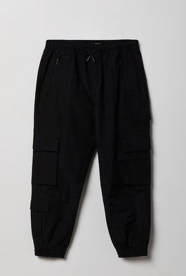 Youth Zip Pocket Cargo Jogger