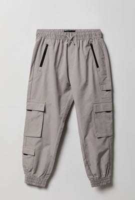Youth Zip Pocket Cargo Jogger
