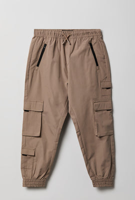 Youth Zip Pocket Cargo Jogger