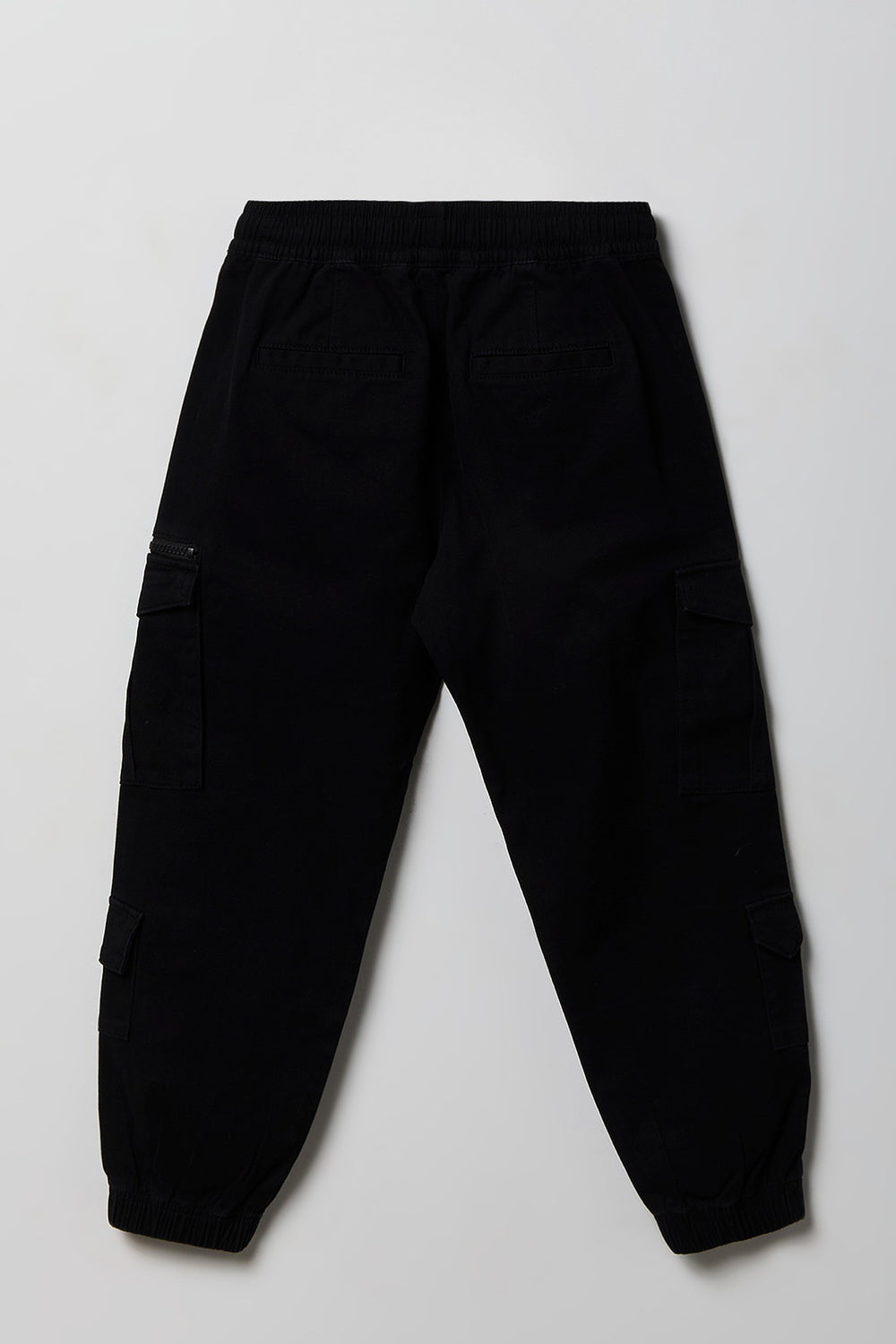 Jogger cargo en sergé junior Jogger cargo en sergé junior