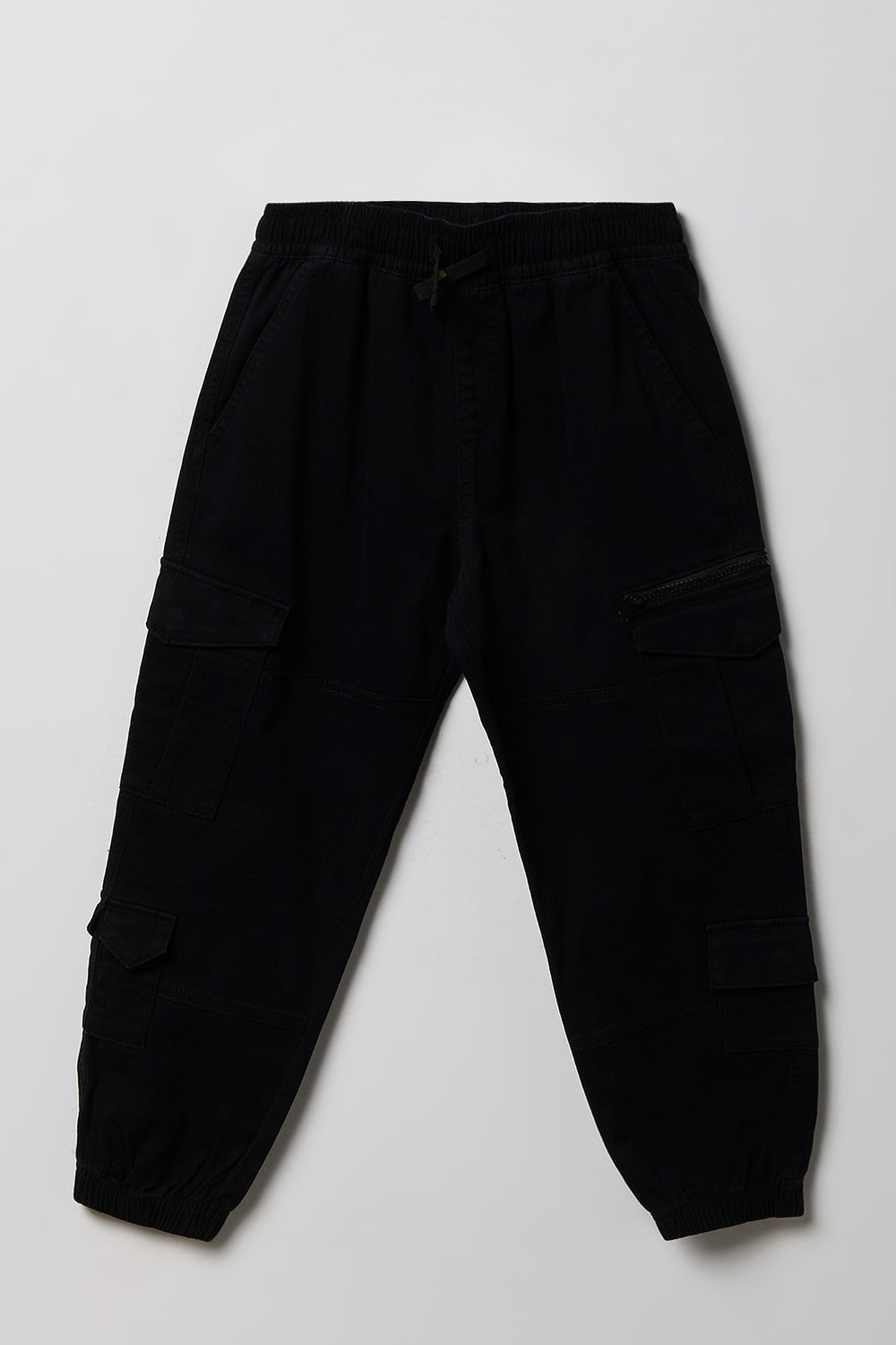 Jogger cargo en sergé junior Jogger cargo en sergé junior