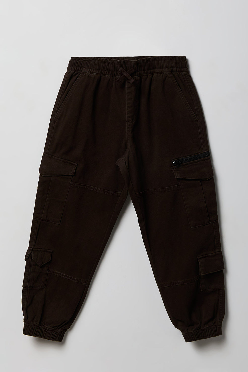 Jogger cargo en sergé junior Jogger cargo en sergé junior