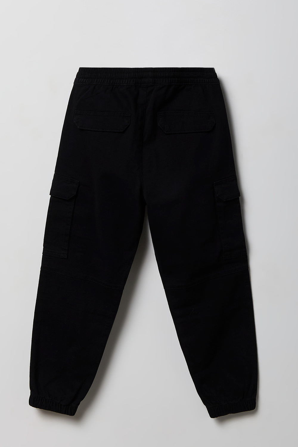 Jogger cargo en sergé junior Jogger cargo en sergé junior