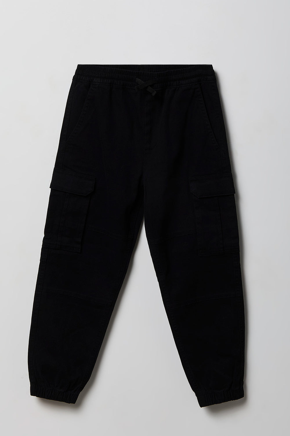 Jogger cargo en sergé junior Jogger cargo en sergé junior