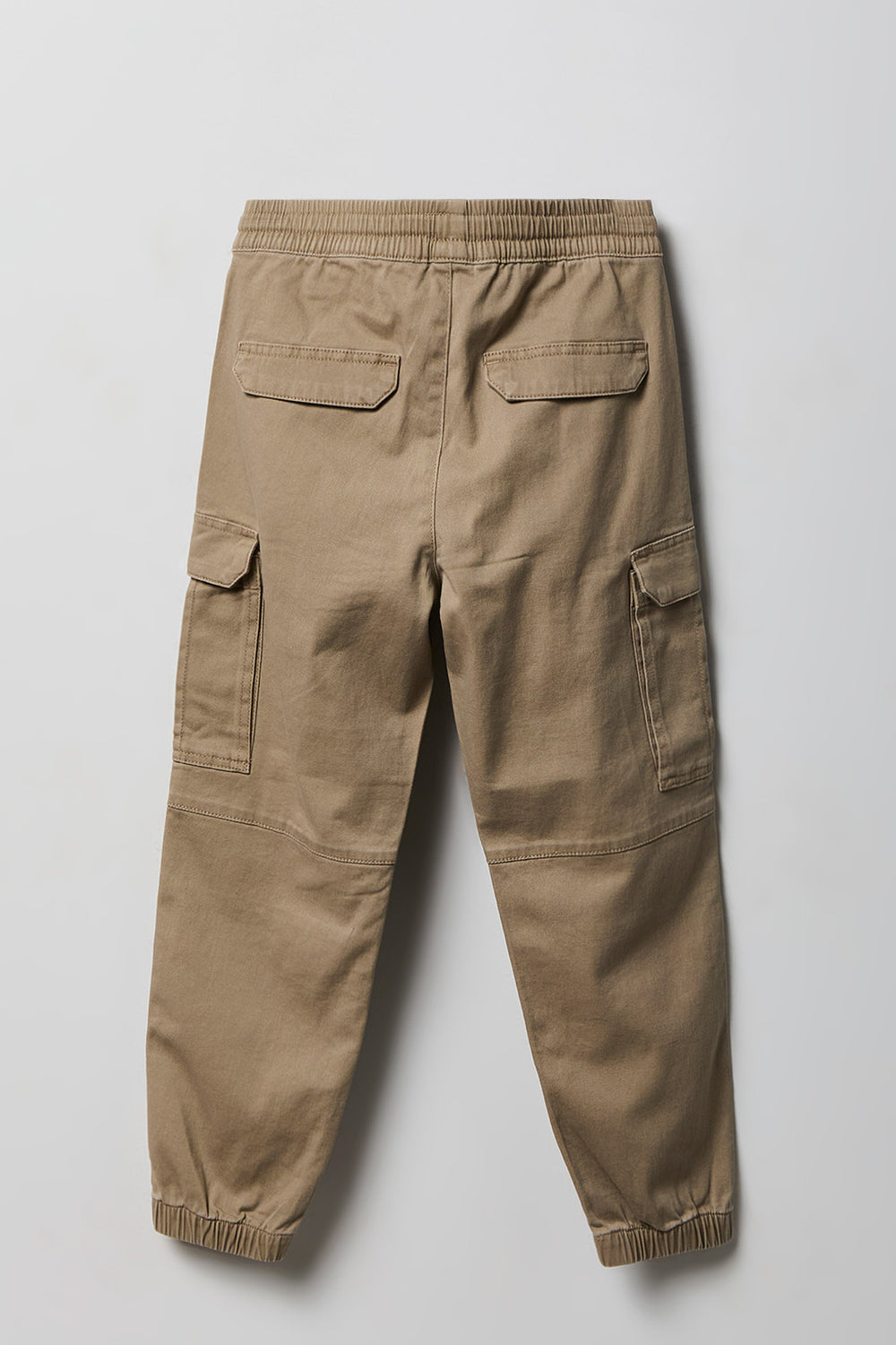 Jogger cargo en sergé junior Jogger cargo en sergé junior